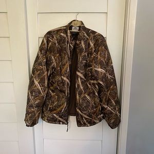 Natural Gear camo jacket, large